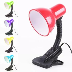 Lampes De Bureau à Led avec Pince Pour Lecture Clip Pliable Lampes de Table Contemporain Bureaux Lumière