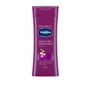 Vaseline Intensive Care – Lait Corporel Peaux Matures Réjuvénation – 400 ml