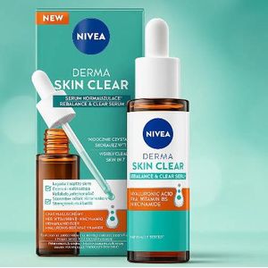 NIVEA Derma Skin Clear – Sérum rééquilibrant et clair 30ML