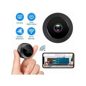 Mini Caméra WiFi – Surveillance Discrète & Intelligente