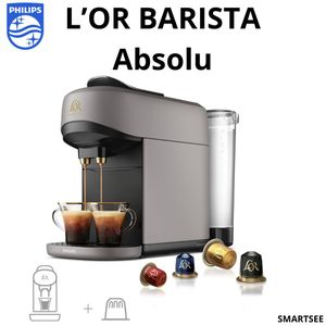 Philips L’OR BARISTA Absolu ( gris)
