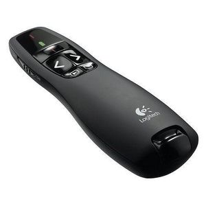 Logitech Télécommande De Présentation, Pointeur Laser Sans R400 - Noir