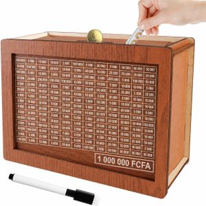Boîte d’Épargne Objectif 1 000 000 FCFA – Atteignez vos ambitions financières
