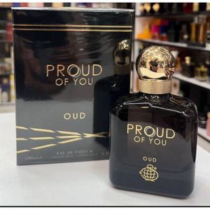Fragrance World proud of you oud eau de parfum homme 100ml 48h
