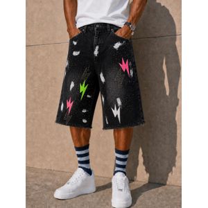 Culotte jeans Pour Homme - Noir