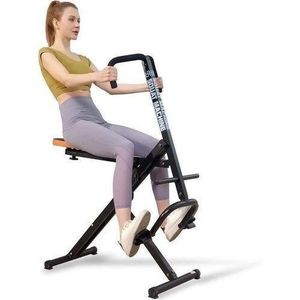 Machine d'exercice de squat et de rameur