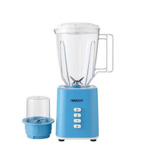 Nexon Blender Multifonction 350W - Nexon NBL - 382 - D - 1,5L + Mini Moulin - Bleu