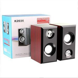 Mini Haut-Parleurs Stéréo Double – Design Compact et Son Clair  (Enceintes audio pratiques pour ordinateur de bureau, portable ou mini-ordinateur, avec caisson de basses.)