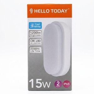 Panneau LED Carré HELLO TODAY 6W – Design Moderne, Éclairage Haute Définition (Cool White) & Économie d’Énergie 80%