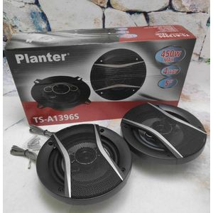 2 pces Baffle Haut-parleurs De Voiture 450W 5"