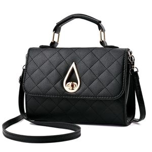 Femmes petite Crossbody sac à épaule noir sac à main à épaule unique