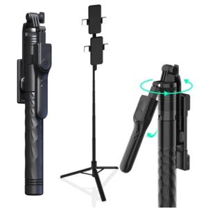 Trépied Selfie Stick Bluetooth Multifonction 3 en 1