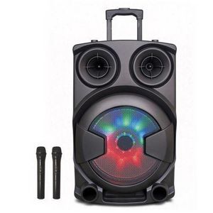 Original Super Power Baffle haut-parleur avec 2 micros