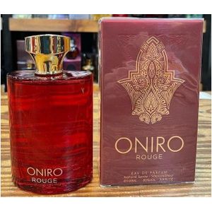 Fragrance World ONIRO ROUGE PARFUM MIXTE 100ml.e