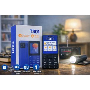 Téléphone Portable – Simple, Résistant et Grande Autonomie