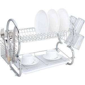 Égouttoir Range Assiette 2 niveaux 