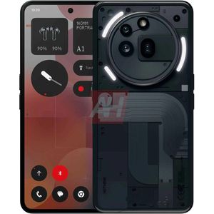 Nothing  Phone 3a pro * 6.77 Pouces * ( 256GB -12GB RAM) Black -5000mAh - 50mpx Triple - 1sim+esim