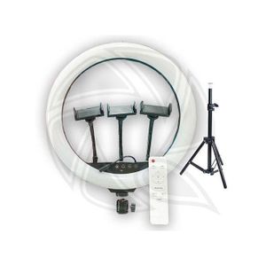 Ring LED Selfie Ring Light 14 Pouces - Blanc HG