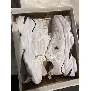 Polo Basket Femme - Blanc
