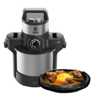 Robot culinaire multifonctionnel pour la cuisine : machine à Fufu, hachoir à viande, pilon à igname, mixeur et broyeur à viande chauffant