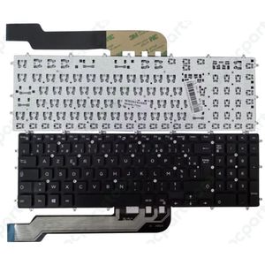 Clavier AZERTY Pour Ordinateur Portable DELL Inspiron 15-7566