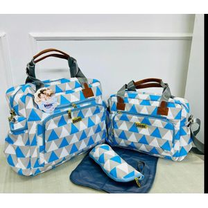 Ensemble Sac à Langer Multifonction Deellt – 4 Pièces