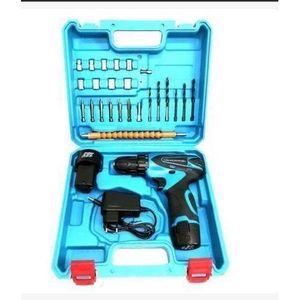 Perceuse Visseuse Sans Fil Rechargeable + 2 Batteries