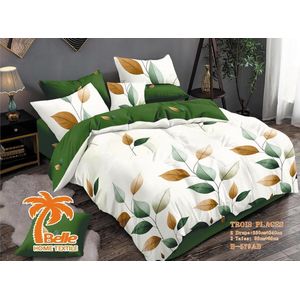 Belle Lot de 2 Draps et 2 Taies - Confort et Élégance pour Lit 3