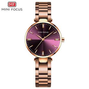 ORIGINAL MINI FOCUS Montre à Quartz Tendance Pour Femme Étanche