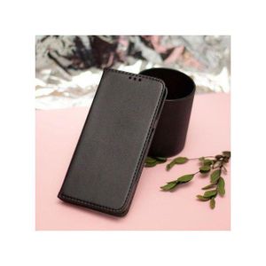 Divers Etui à Rabat Compatible Pour Samsung Galaxy A17 Avec Antichoc – NOIR