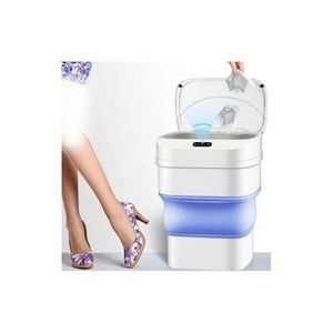 Poubelle Pliante à Capteur Intelligent