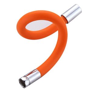 Tuyau en silicone rotatif à 360 degrés Tube d'extension de robinet Tuyau de robinet flexible pour cuisine et salle de bain