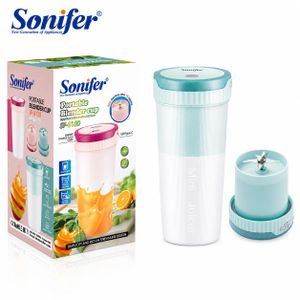 Sonifer Blender Portable Sonifer- SF-8130 USB Rechargeable – Mini Mixeur Smoothie Portable – Blender Fruits et Jus