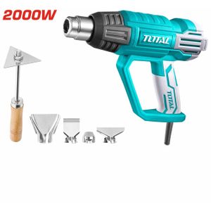 TOTAL Pistolet à air chaud thermique 2000w