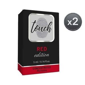Touch Gandour Lot de 2 - ESSENCE DE PARFUM  5ML ROUGE