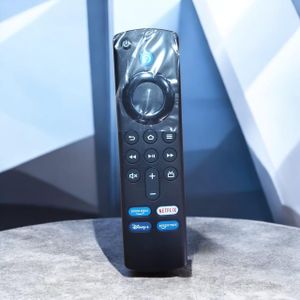 Amazon Télécommande AmazonFire TV Stick – Contrôle intelligent avec Alexa 