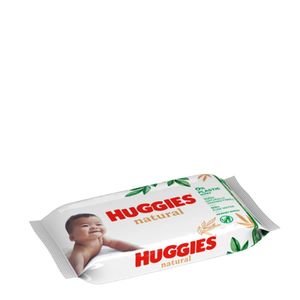 Lingettes pour bébé x56 Huggies Pure