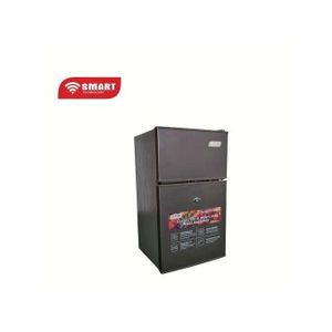SMART TECHNOLOGY Réfrigérateur 2 Portes DFRST Smart - 60L - STR-75H - Gris - 12 Mois De Garantie 