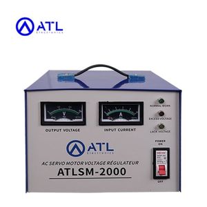 ATL ATL Stabilisateur 2000 Va - Affichage A Aiguille - Ac Servo Motor- Garantie de 02 Semaines