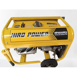 GROUPE ELECTROGENE HIRO POWER 3.5 KVA DEMARRAGE A CLE ORIGINAL