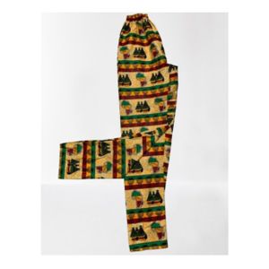 Pantalon tissu 2025 africain homme