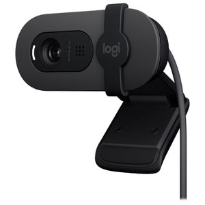 Logitech Webcam Logi Brio 100 - Full HD - 1080p - champ de vision 58° - microphone omnidirectionnel - volet de confidentialité