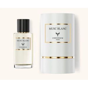 Convivium Parfum Musc Blanc - Collection Privée (Convivium Paris) - Mixte- Blanc