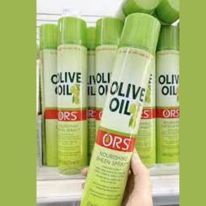 Brillantine Sheen Spray Cheveux Olive Oil 472 ML - ORS