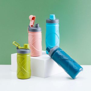 Gourde, bouteille d'eau en plastique pour enfant et adulte 550ML