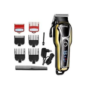 Kemei Tondeuse à Cheveux Rechargeable Professionnelle K1990