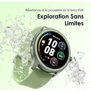 Oraimo WATCH 2R Montre intelligente TFT IP68 de 1,39 Pouces 