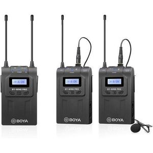 Boya Micro Cravate Sans Fil Pour Camera BY-WM8 PRO K2 - Noir