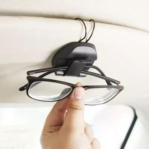 Clip porte-lunettes pour pare-soleil de voiture