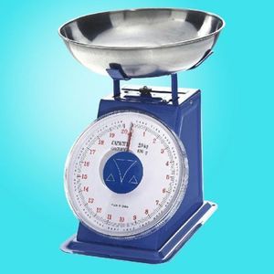 Balance Alimentaire De 20kg Graduation 100g - Bleu